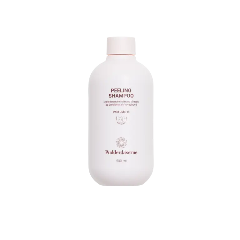 Pudderdåserne Peeling Shampoo