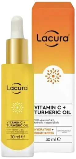 Lacura Vitamin C + Turmeric Oil