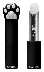Catiss Black Cat Paw Lip Balm Original Flavor & Colorless