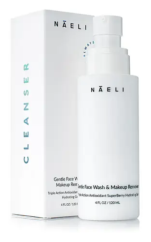 NAELI Superberry Gentle Face Wash & Makeup Remover