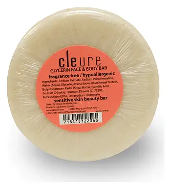 Cleure Glycerin Face/Body Bar