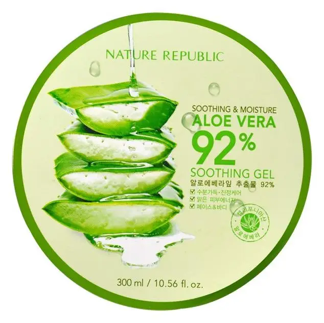 Nature Republic Soothing & Moisture Aloe Vera 92% Gel