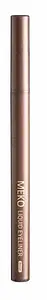 Meko Waterproof Liquid Eyeliner 02 Dark Brown