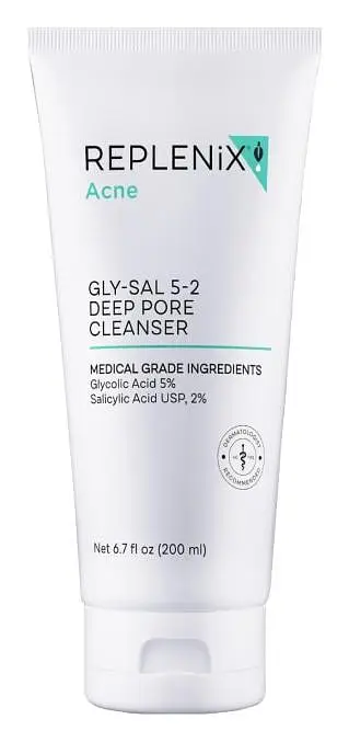 Replenix Acne Solutions Gly-Sal 5-2 Deep Pore Cleanser