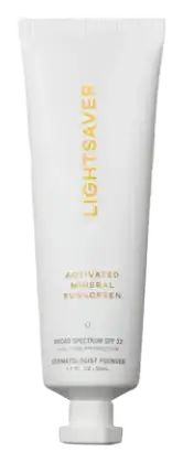 Lightsaver Activated Mineral Sunscreen SPF 33 Shade 0