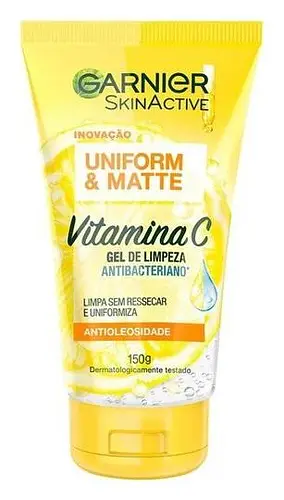 Garnier Skin Active Vitamin C Brightening Gel Cleanser