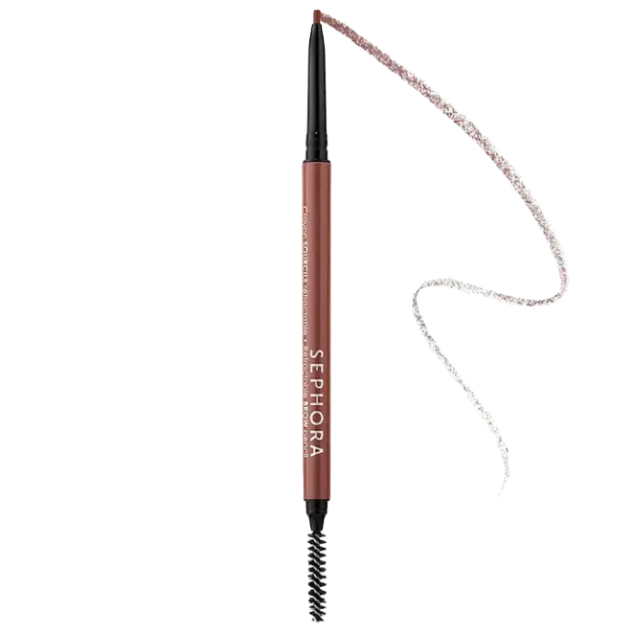 Sephora Collection Retractable Eyebrow Pencil 02 Nutmeg Brown