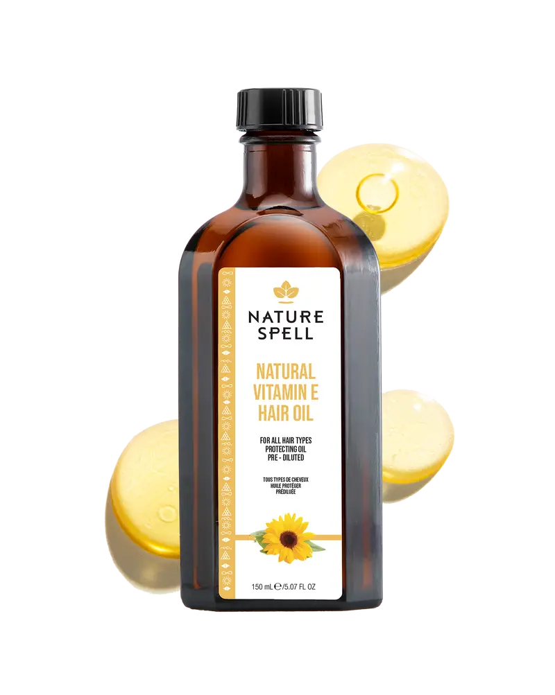 Nature Spell Natural Hair Oil Vitamin E