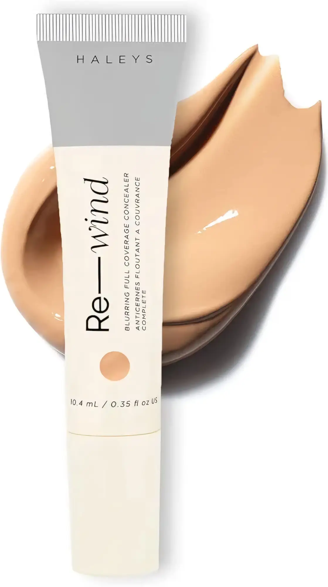 Haleys Beauty Re–Wind Blurring Full Coverage Concealer Medium Dark-Neutral