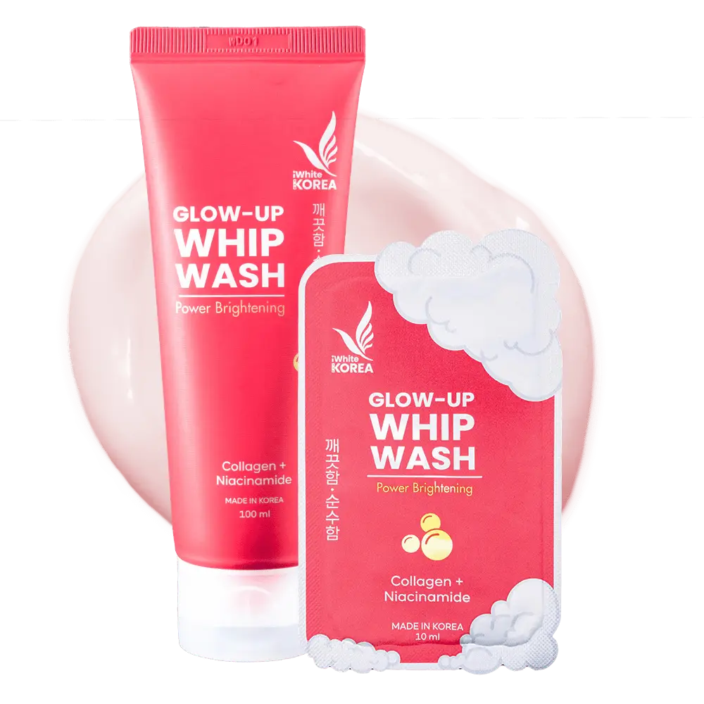 iWhite Korea Glow-Up Whip Wash