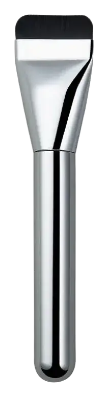 Zoreya Flat Foundation Brush Silver