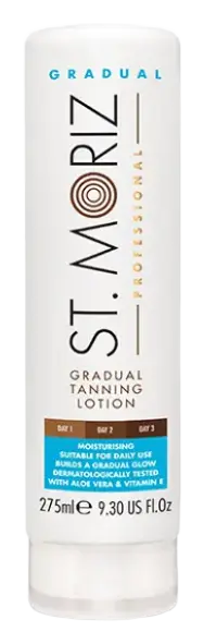 St. Moriz Professional Gradual Tanning Lotion