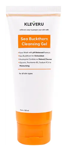 Kleveru Sea Buckthorn Cleansing Gel