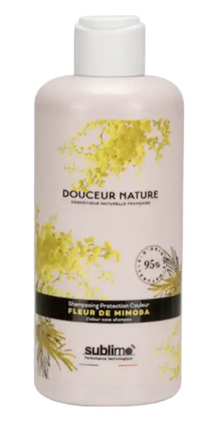 Sublimo Shampooing Douceur Nature Fleur de Mimosa
