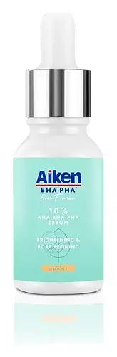 Aiken 10% AHA BHA PHA Serum