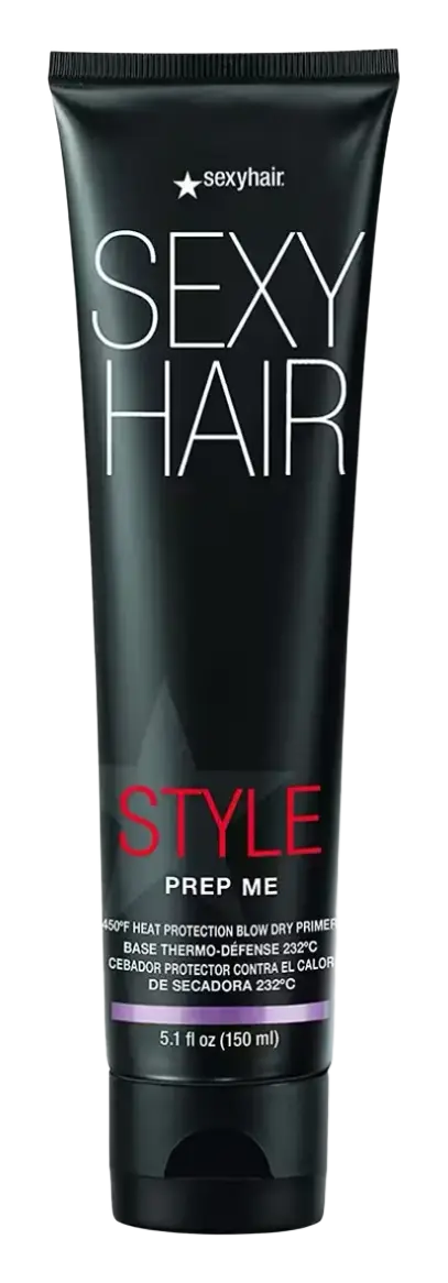 SexyHair Style Prep Me Heat Protection Blow Dry Primer