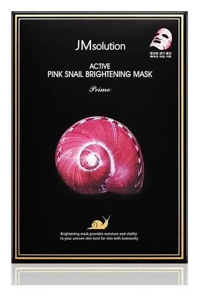 JMsolution Active Pink Snail Brightening Mask Prime