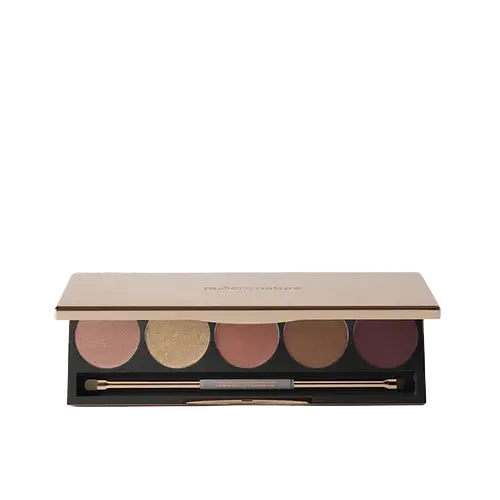 Nude By Nature Natural Illusion Eye Palette 02 SOFT ROSE