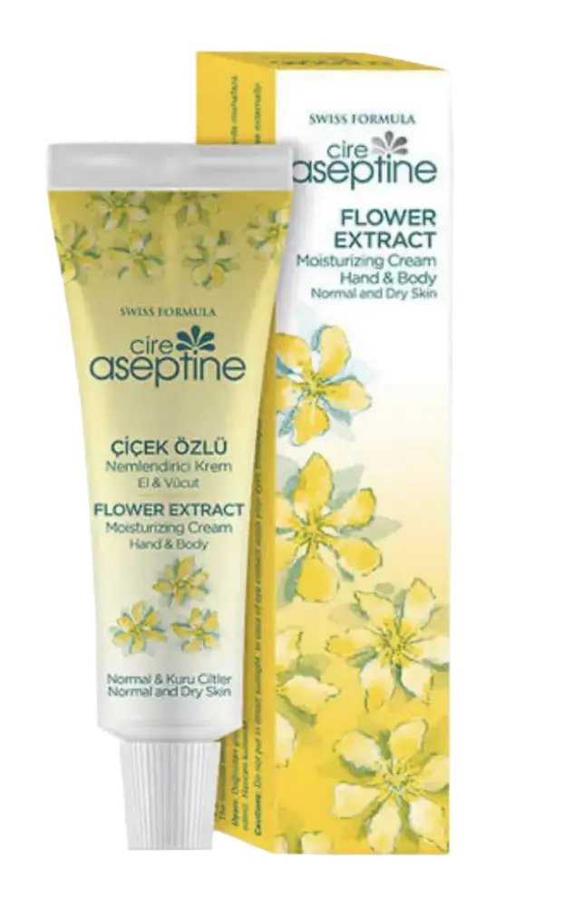 Cire Aseptine Flower Extract Moisturizing Cream Hand & Body