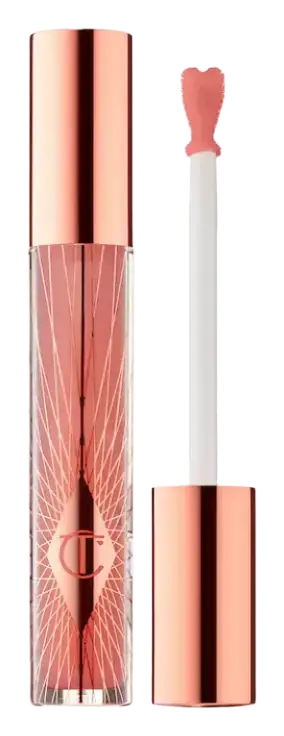 Charlotte Tilbury Collagen Lip Bath Gloss Rosy Glow
