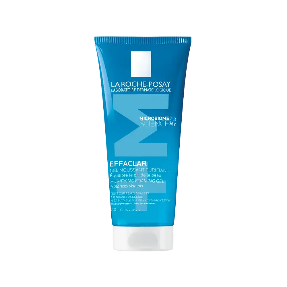 La Roche-Posay +M Effaclar Purifying Foaming Gel Russia