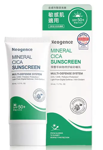 Neogence Mineral Cica Sunscreen SPF 50+