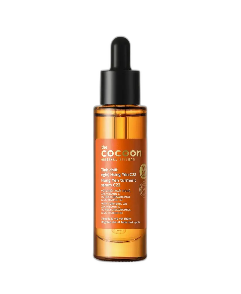The Cocoon Vietnam Hung Yen Turmeric Serum C22