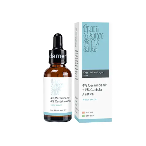 Fundamentals 4% Ceramide + 4% Centella Asiatica Water Serum
