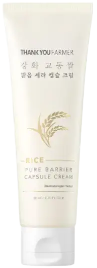 Thank You Farmer Rice Pure Barrier Capsule Cream