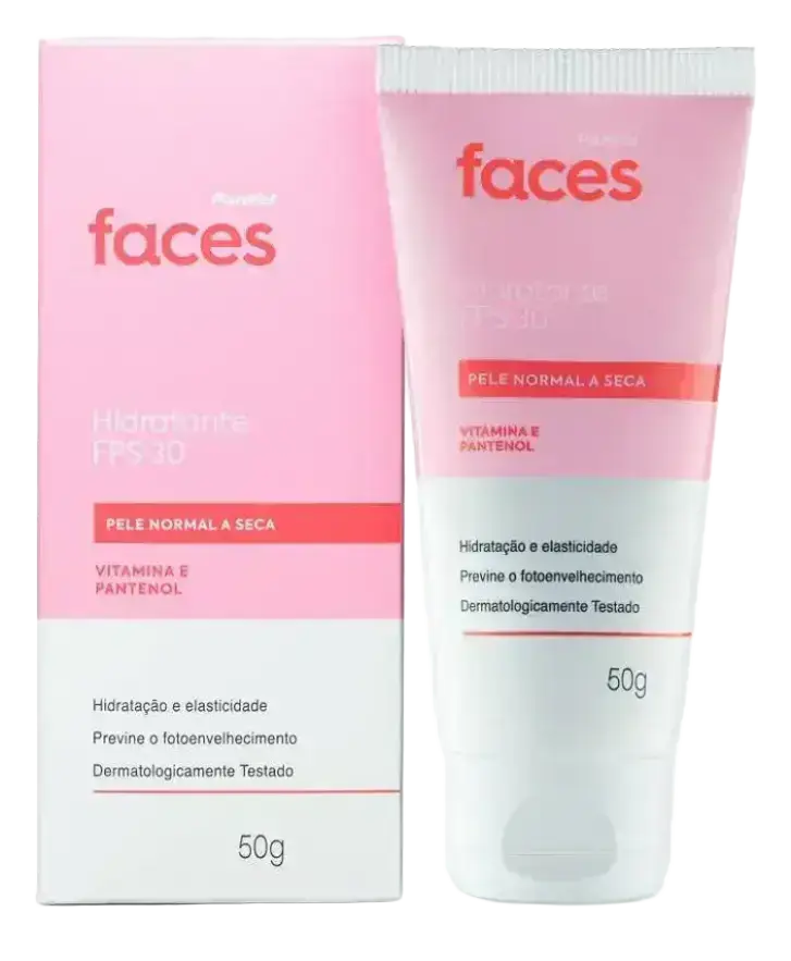 Panvel Hidratante Facial FPS 30