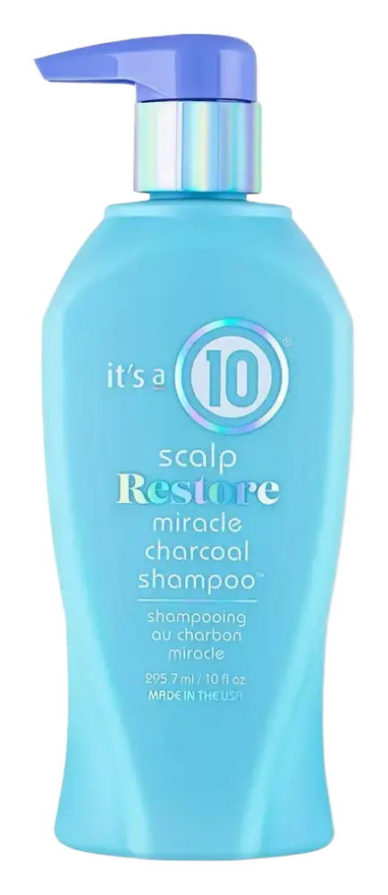 It’s a 10 Scalp Restore Miracle Charcoal Shampoo