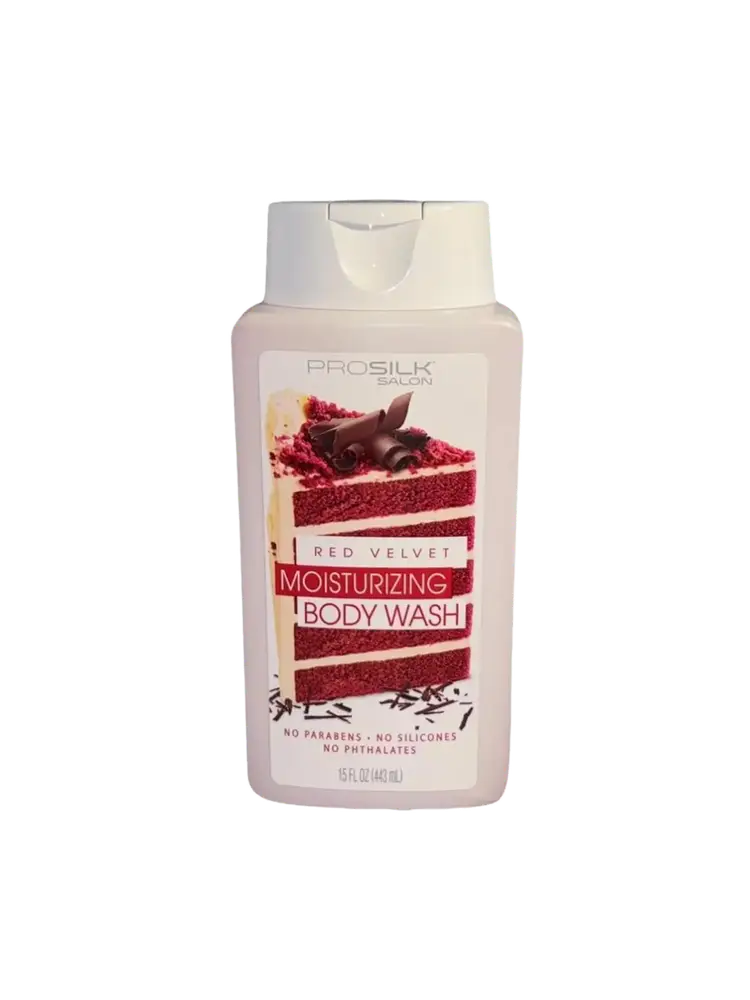Pro Silk Salon Red Velvet Moisturizing Body Wash