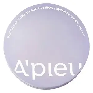 A'Pieu Waterlock Tone-Up Sun Cushion Lavender SPF 50+ PA++++