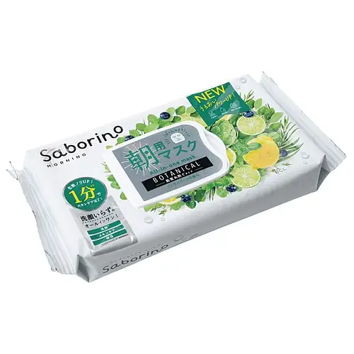 Saborino Morning All-In-One Mask Citrus Leaf