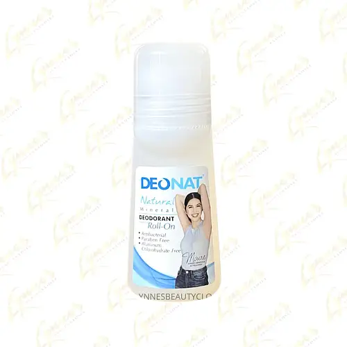 Deonat Philippines Natural Mineral Deodorant Roll-On