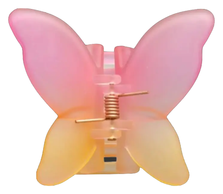 The Hair Edit Iced Papillon Ombre Butterfly Claw Clip