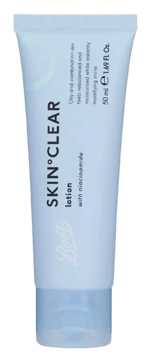 Boots Skin Clear Lotion with Niacinamide