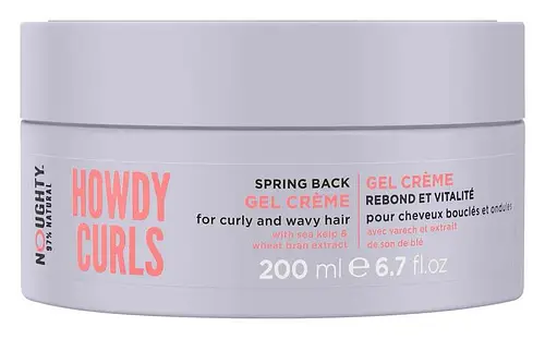 Noughty Howdy Curls Spring Back Gel Crème
