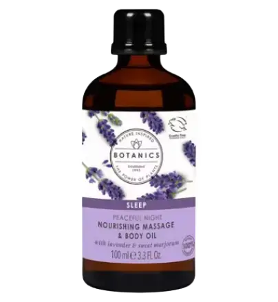 Botanics Peaceful Night Nourishing Massage & Body Oil