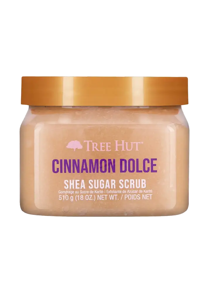 Tree Hut Cinnamon Dolce Shea Sugar Scrub