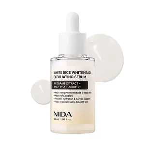 Nida White Rice Whitehead Exfoliating Serum