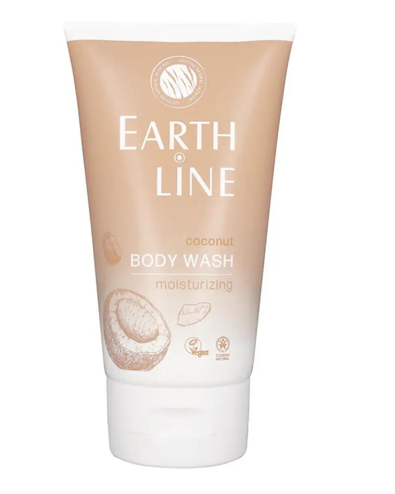 Earth Line body wash coconut