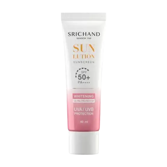 Srichand Sunlution Skin Whitening Sunscreen SPF 50+