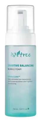 Isntree Sensitive Balancing Bubble Foam