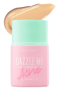 Dazzle Me Acne Armor Cover & Correct Skin Tint W02 Light Bone