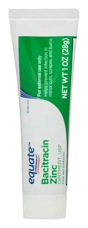 Equate Bacitracin Zinc USP Ointment