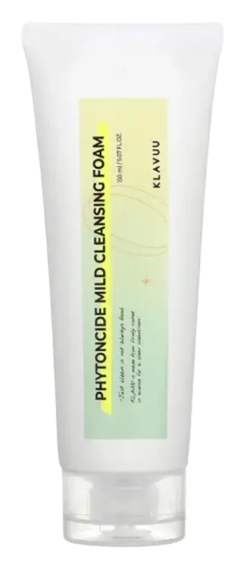 KLAVUU Phytoncide Mild Cleansing Foam
