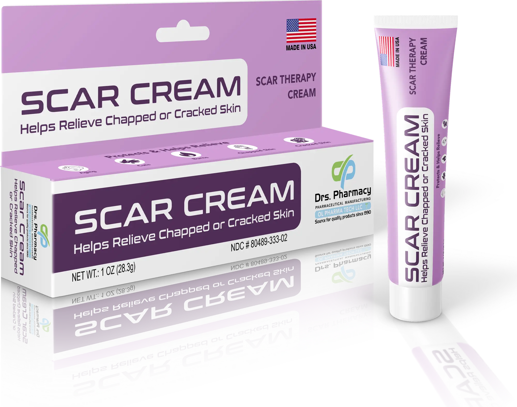 Drs. Pharmacy Scar Cream