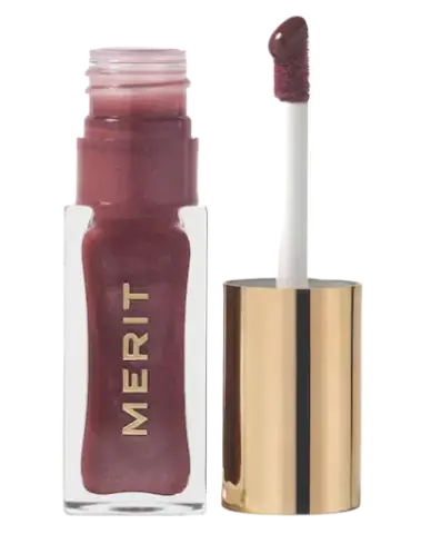 Merit Beauty Shade Slick Sheen Tinted Lip Oil Tabby