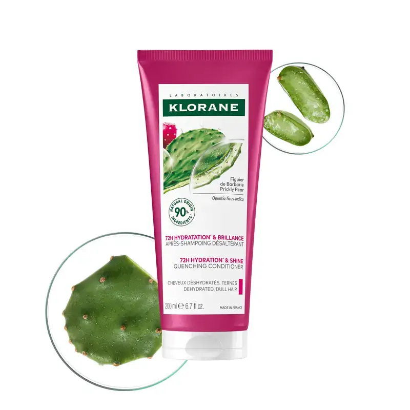 Klorane 72H Hydration & Shine Quenching Conditioner